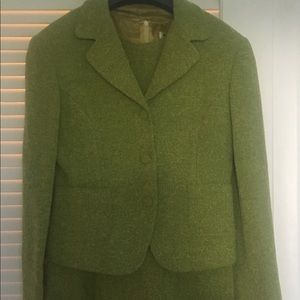Vintage original Courages tweed dress $ jacket